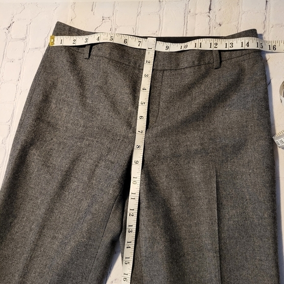 Club Monaco Grey Wool Pant Size 2 - Picture 8 of 10